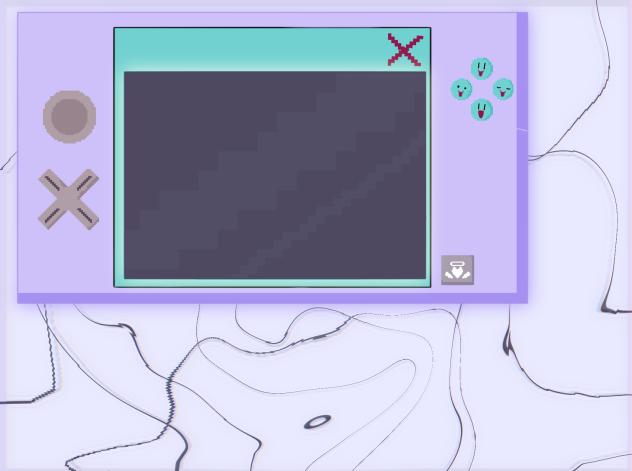りいさちゃんの配信画面を描かせて頂きました！