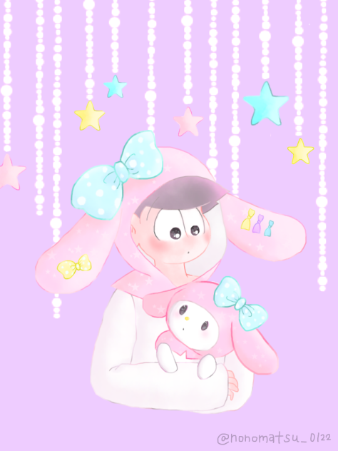 マイメロちゃんとトドちゃん