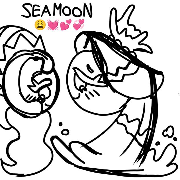 Seamoon 😍🤩