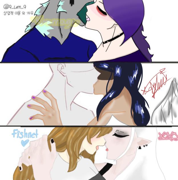 Leona.exe kissing Zephyr⁉️