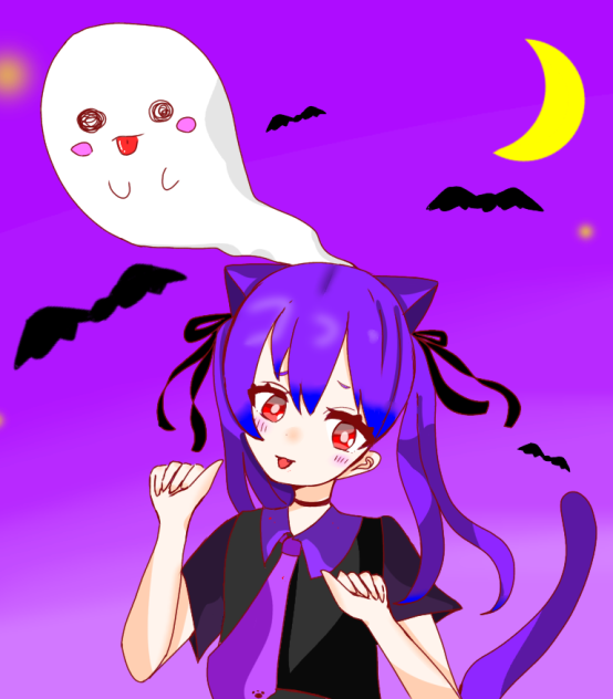 ちょこぼーるちゃんの線画塗りました！