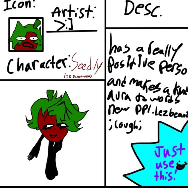 A character