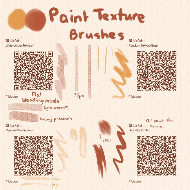 Paint Texture Brushpack