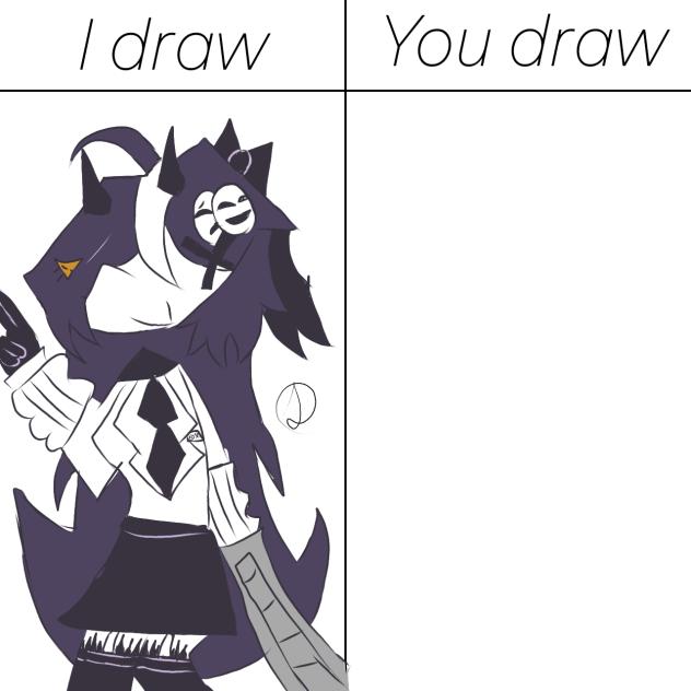 I draw You draw‼️