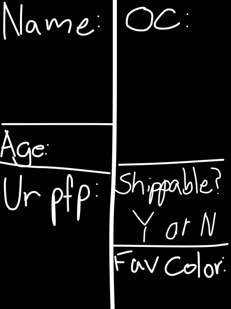 Comic character sheet - ibisPaint