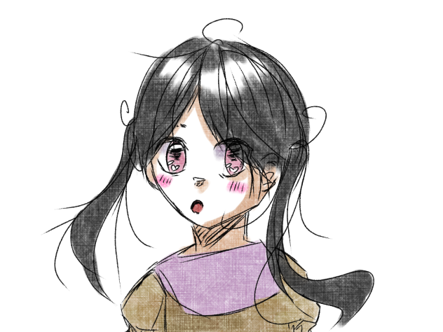 可愛い子の真似事