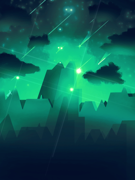 Emerald Mountains