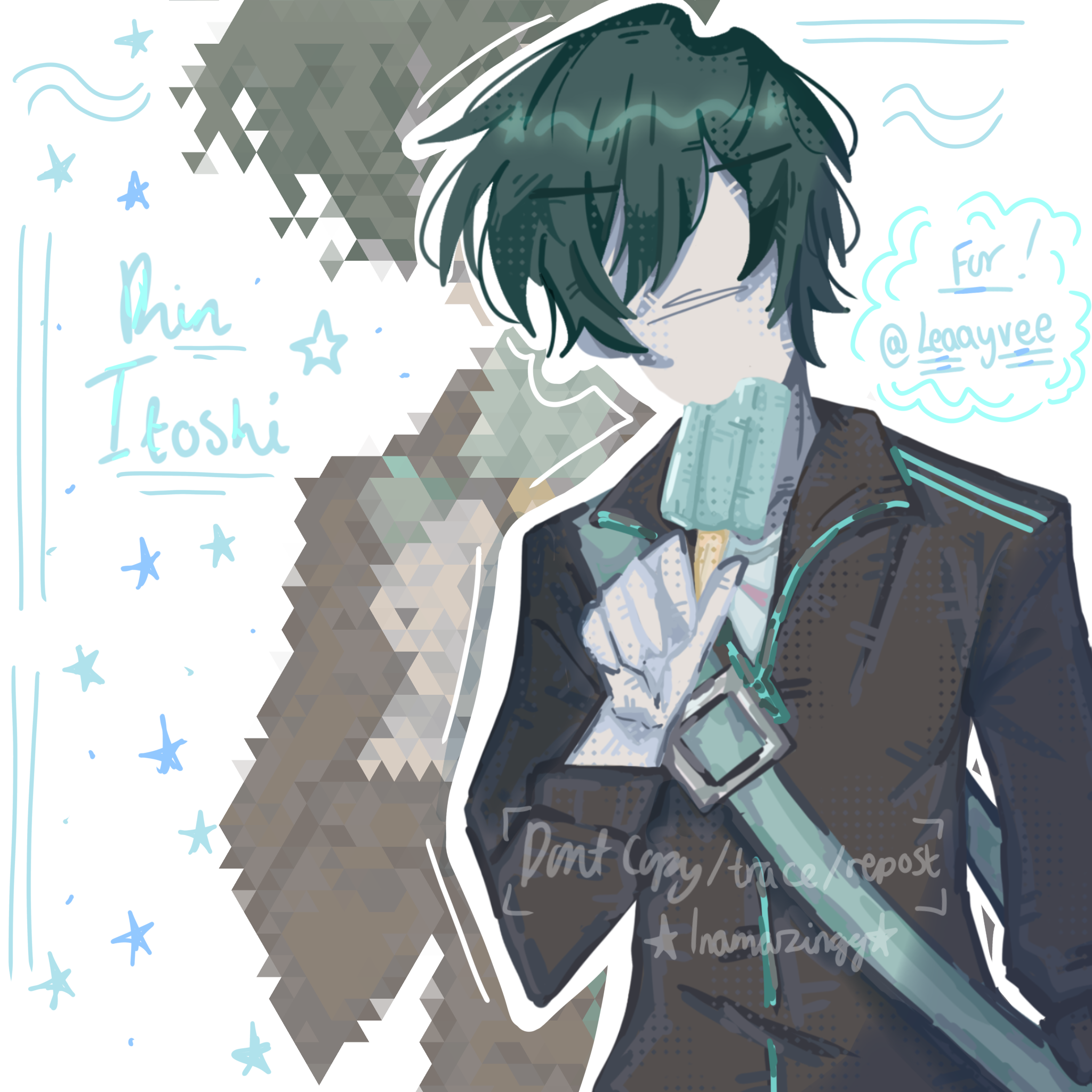 Rin itoshi fa - ibisPaint