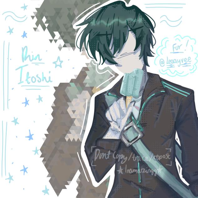 Rin itoshi fa - ibisPaint