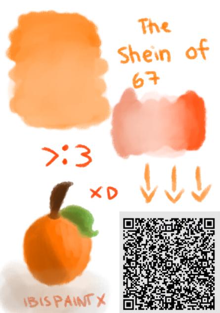 drawing is made by me the brush is not!