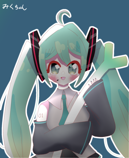 初音ミクちゃん