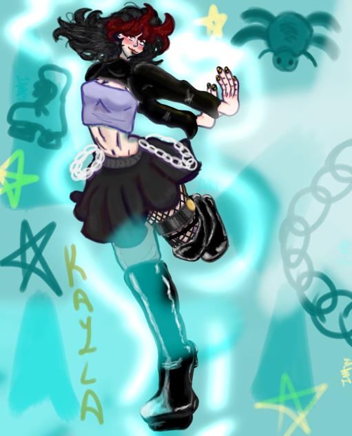 Kayla DTIY –⁅°↭°⁆›