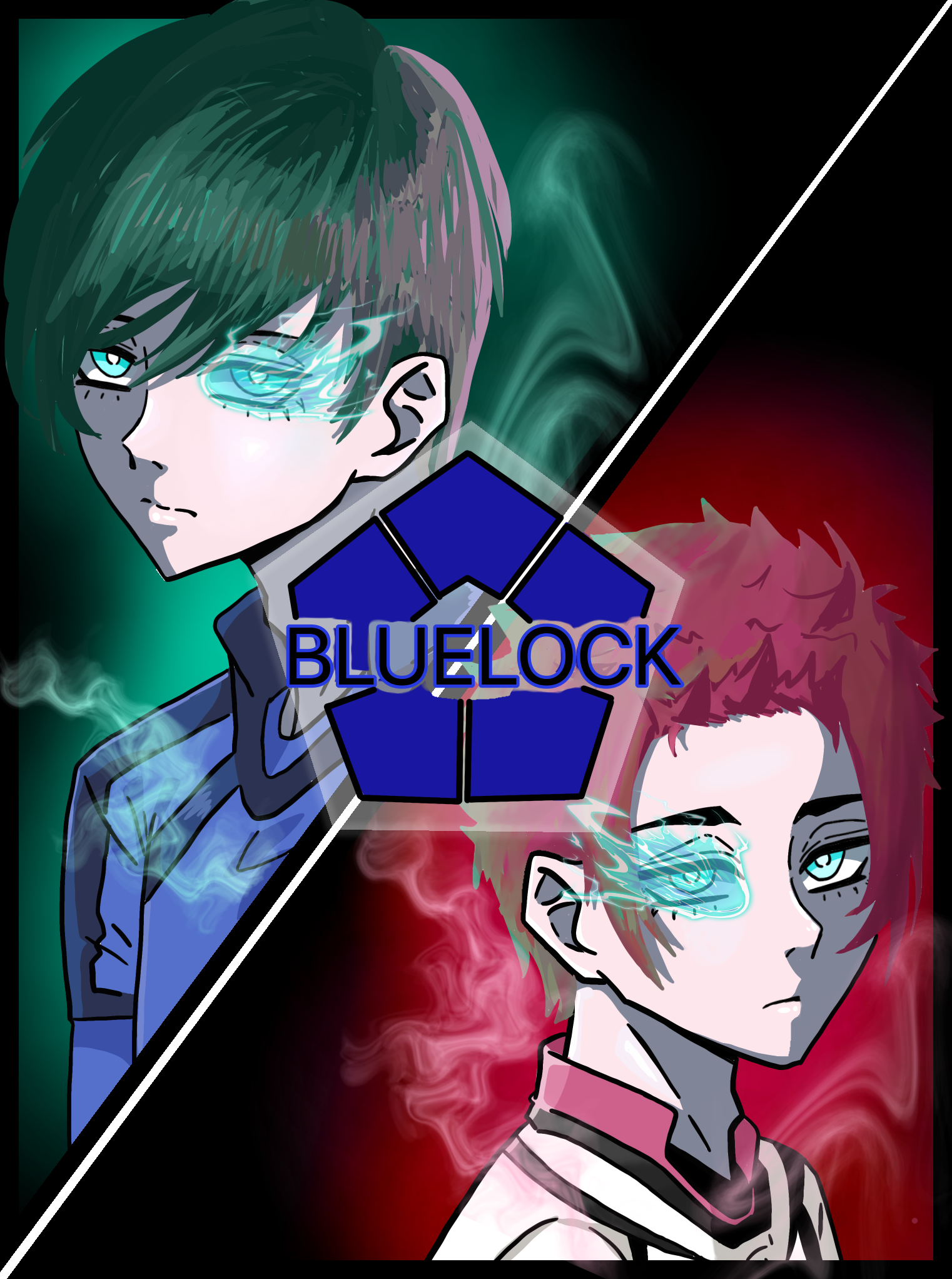 糸師兄弟 - ibisPaint