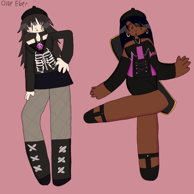 Sisters in Black 🖤