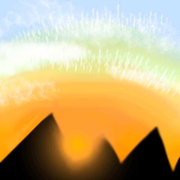 a bad sunrise