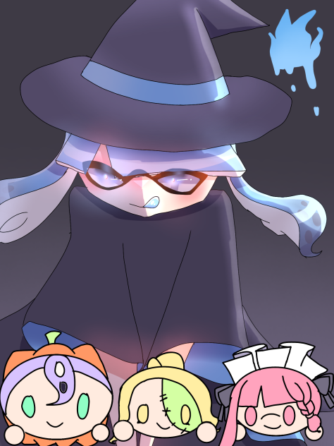 ハッピーハロウィン（あお）