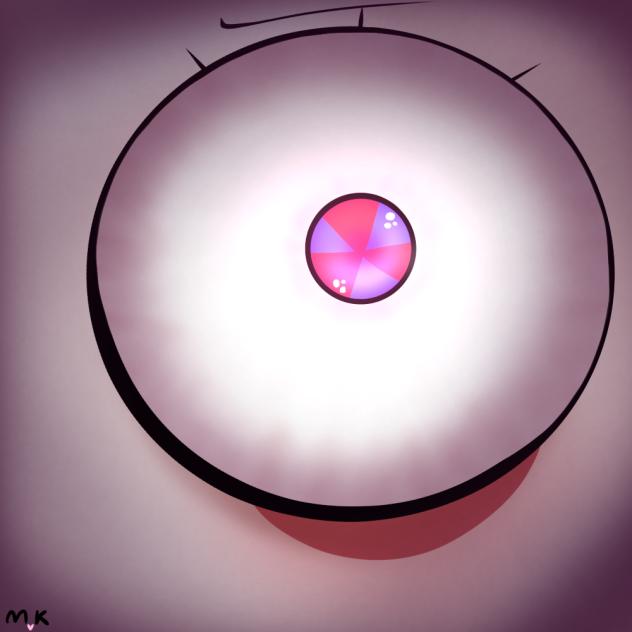 Pomni's eye