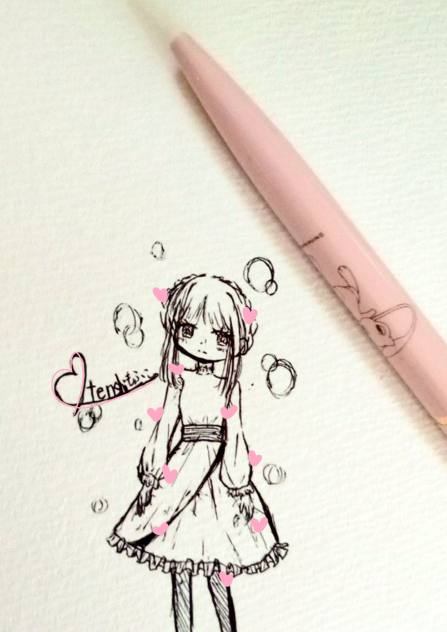 お城のお姫様