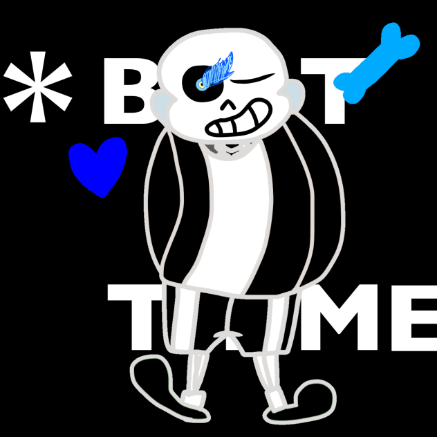 sans BAT TIME