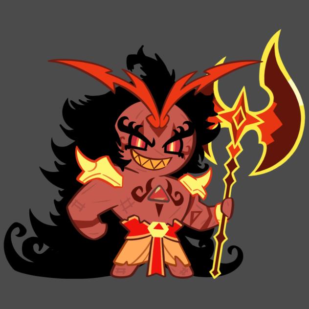 Burning Spice Cookie