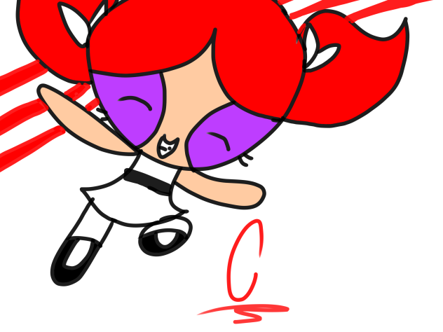 Another fanart for candy