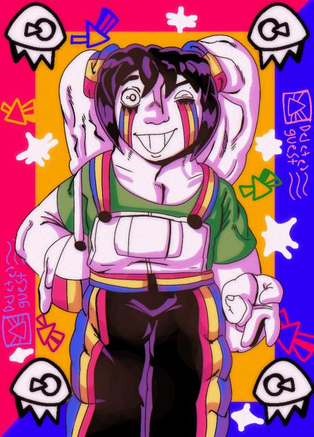 color girl