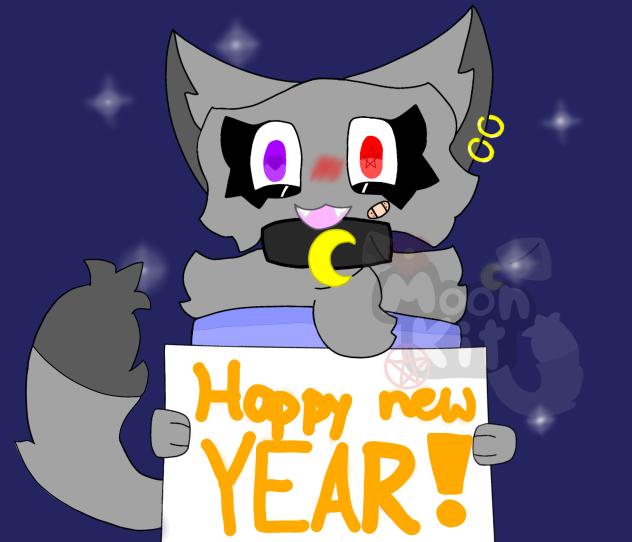 HAPPY NEW YEAR!!! (Late sry x( )