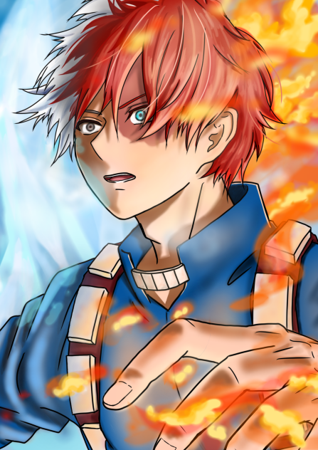 轟焦凍 27点 まとめ売り 僕のヒーローアカデミア 原作376話カラー扉絵