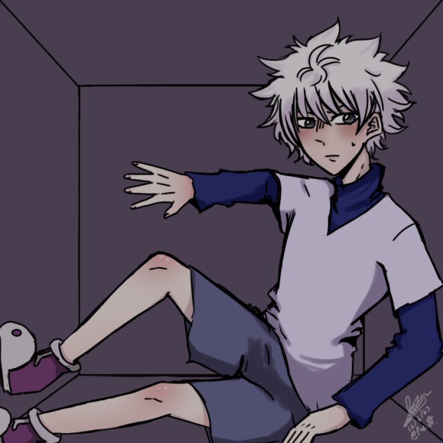 Killua in box🐱📦
