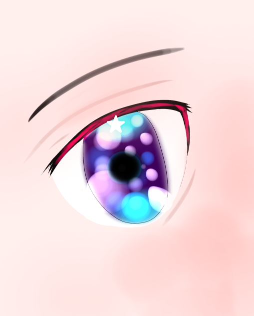 目の作品