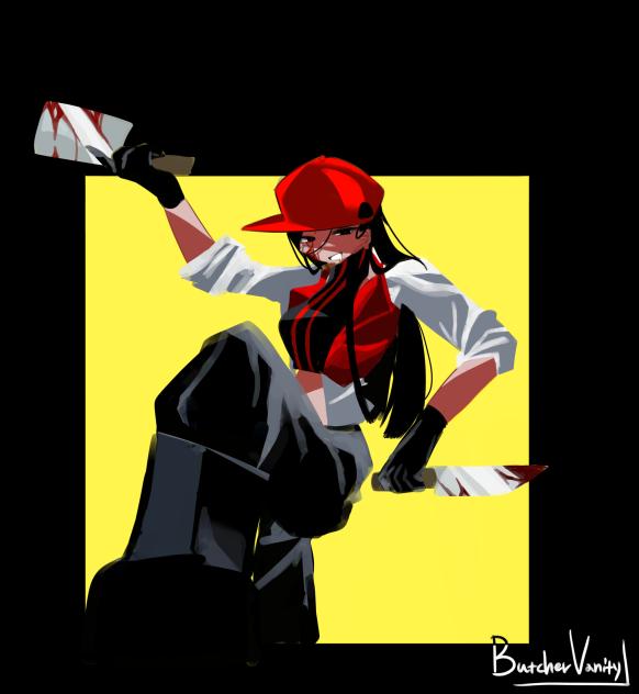 Butcher Vanity - ibisPaint