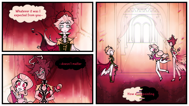 Angelic Alastor AU