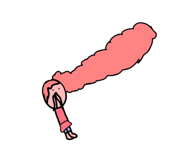 Wnat if pinkie pie had too much hair