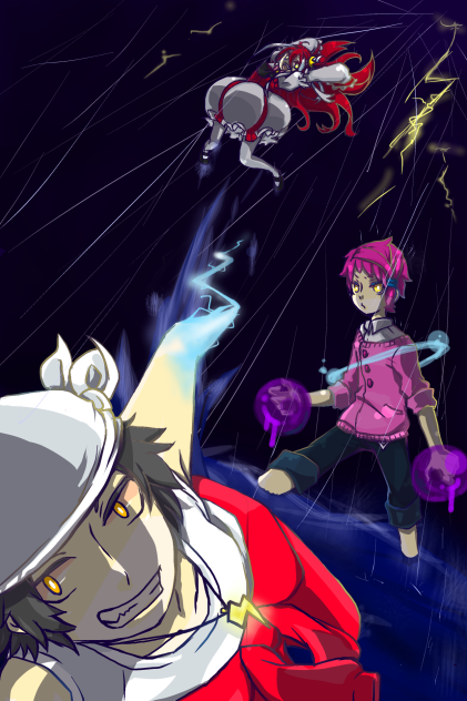 【ぽけ擬】感電まであと1秒