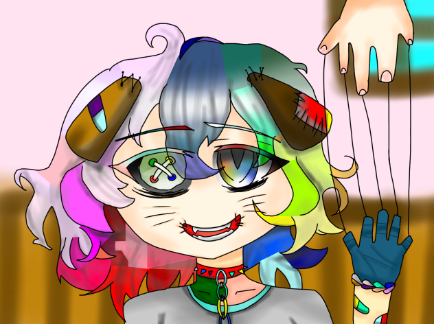 成功作の人形