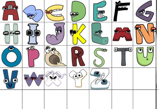 Alphabet lore