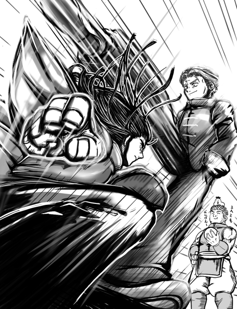 チャイナ組み手