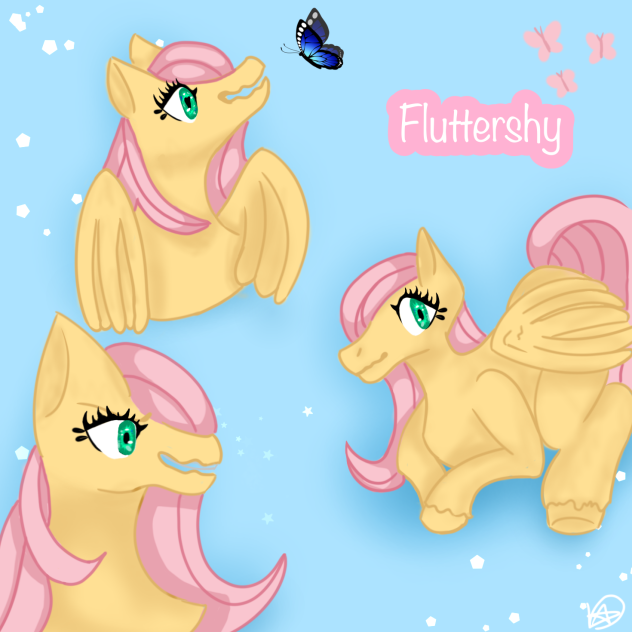 Fluttershy Mlp