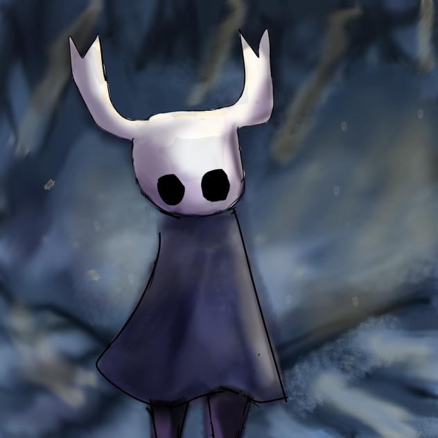 Hollow Knight Doodle