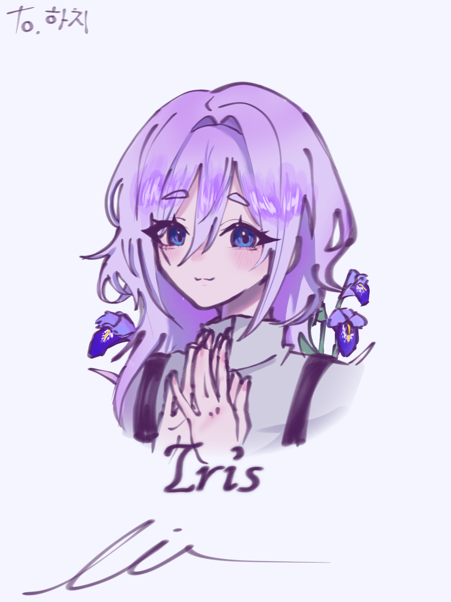 Iris - ibisPaint