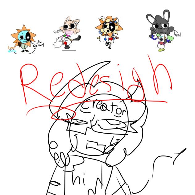 TIME TO REDESIGH THEM!!