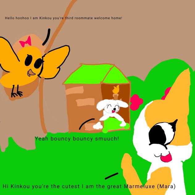 Marmeluxe's adventure page 3