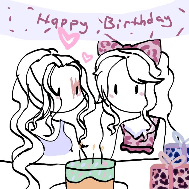 HAPPY BIRTHDAY ARSELLLL🍥🩰