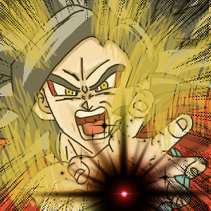 Super Saiyan Four Goku