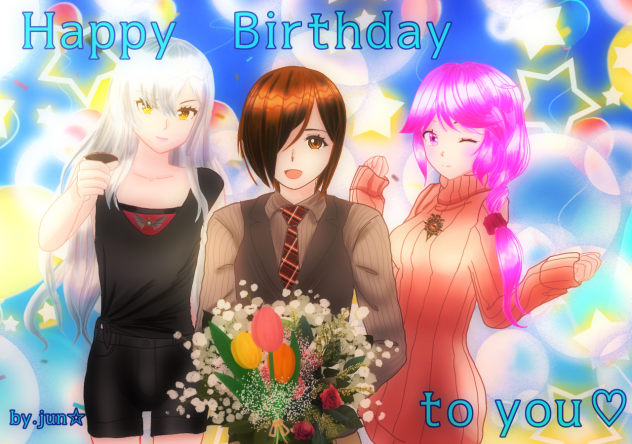 Happy Birthday to you♡