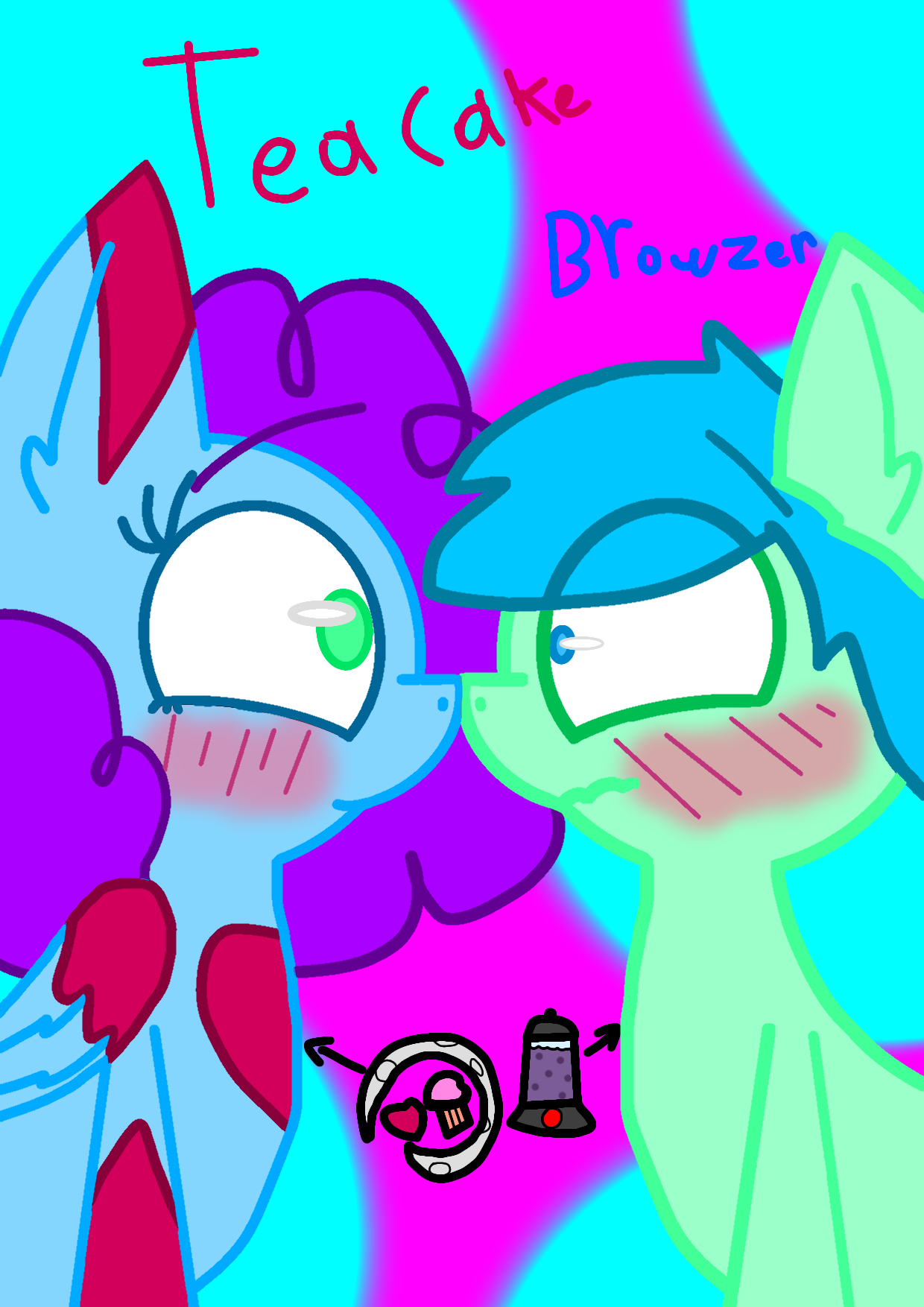 my MLP characters - ibisPaint