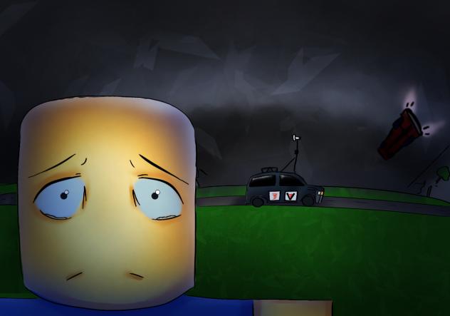Average Twisted tornado
