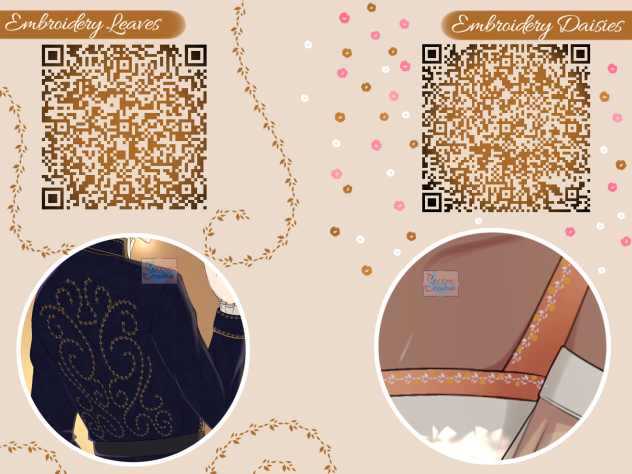 Embroidery Brushes [Free-to-Use]