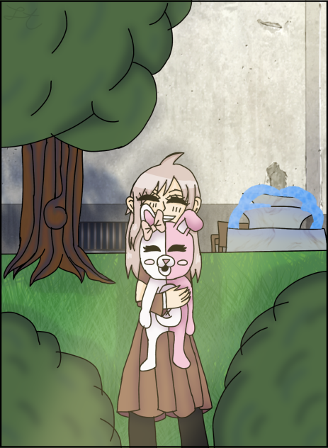 machi and monomi pic togather