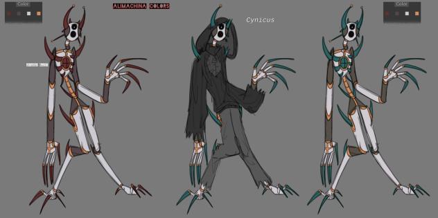 Alimachina and Cynicus ref